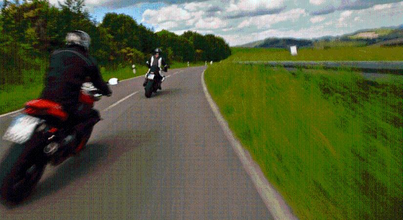 Motoros razziát tart a rendőrség egész héten az országban
