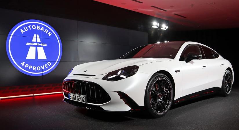 Magyarország is hozzátesz az 1169 lóerős új Mercedes-AMG-hez