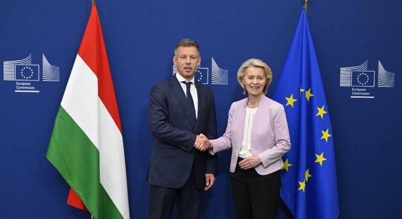 Magyar Péter kiterjesztett visegrádi együttműködést és jószomszédi viszonyt ígér Ukrajnával