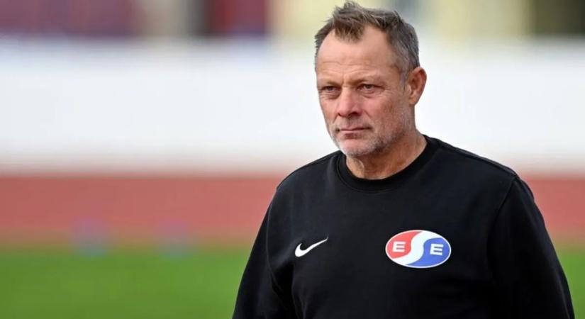NB III: már nem Simon Antal az Eger vezetőedzője – hivatalos