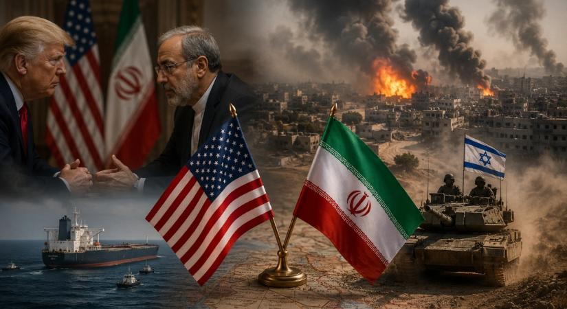 Közeledik az amerikai–iráni megállapodás? Izrael közben új frontot nyitott Libanonba