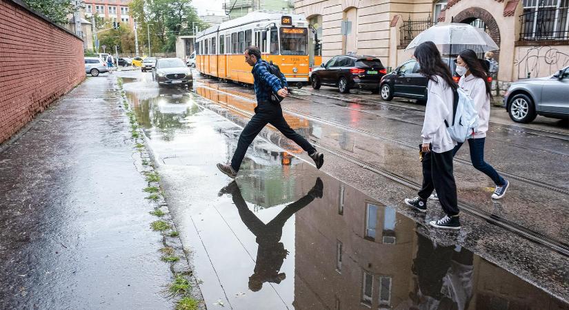 Zivatarral és felhőszakadással indul a nyár, az egész országra figyelmeztetést adtak ki