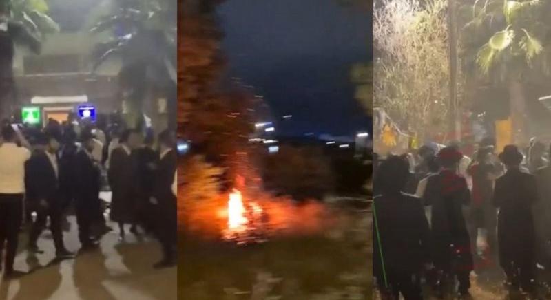 Zavargás Bét Semesben egy jesivanövendék letartóztatása miatt