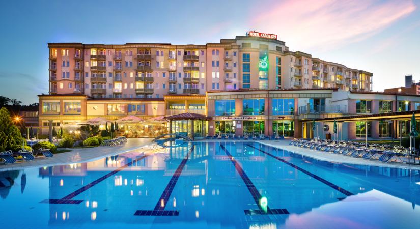 Elképesztő pillanatok és egy életreszóló élmény - ilyen egy csodás hétvége Zalakaros legjobb hoteljében