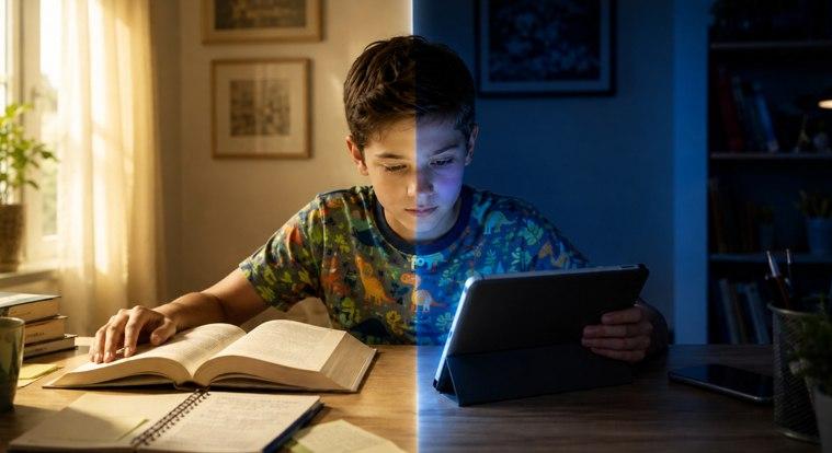 Papír vs képernyő: tényleg ennyire rosszat tesz, ha digitálisan olvasunk?