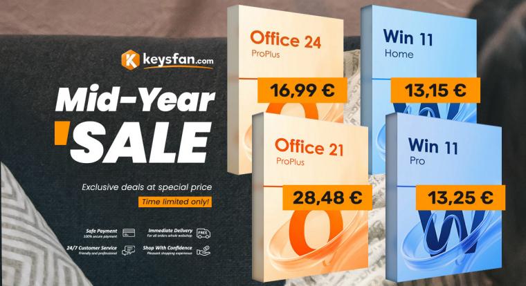 Windows 11 Pro és Office 2024 jóval olcsóbban, mint gondolnád