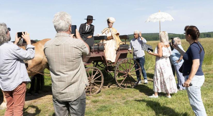 Elképzelt múlt: film készül Deák Ferenc és Festetics Mária söjtöri találkozásáról