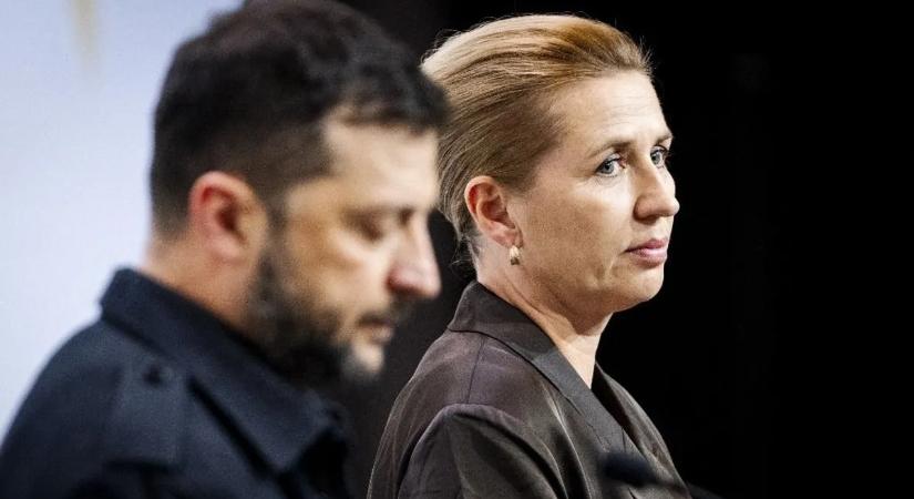 Újabb orosz agresszióra figyelmeztet a dán kormányfő, bármi áron támogatná Ukrajnát – videó