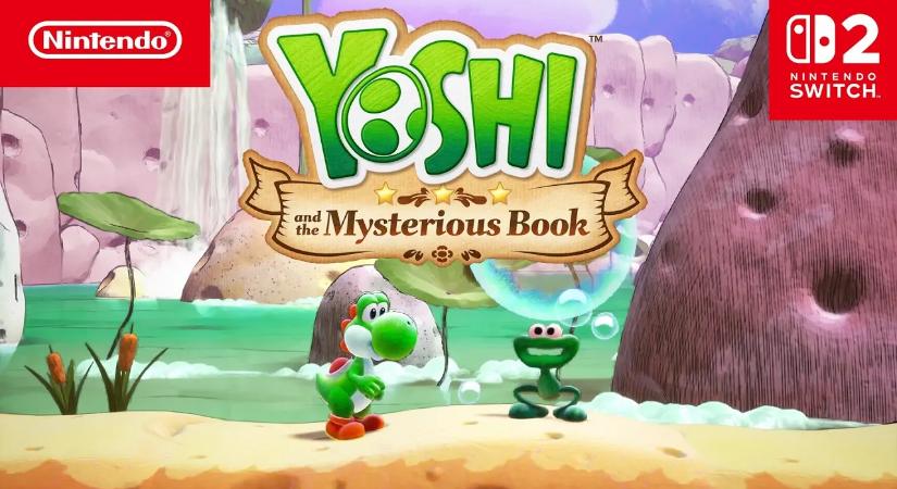 Yoshi and the Mysterious Book teszt – Milyen ízűek egy könyv lapjai?
