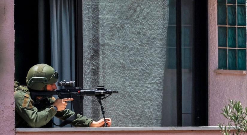 Fokozódik a Hezbollah elleni háború Libanonban: biztonsági övezetet hoznak létre