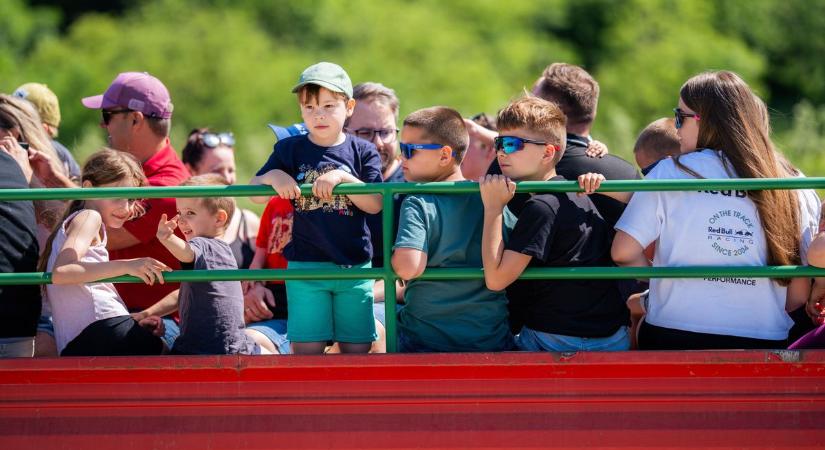 Mosolygyár a szőlőben: ilyen volt a Schieber Pincészet gyereknapja (sok fotóval)