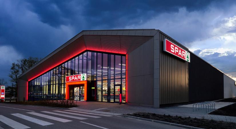 Robogott a magyarországi SPAR a múlt évben
