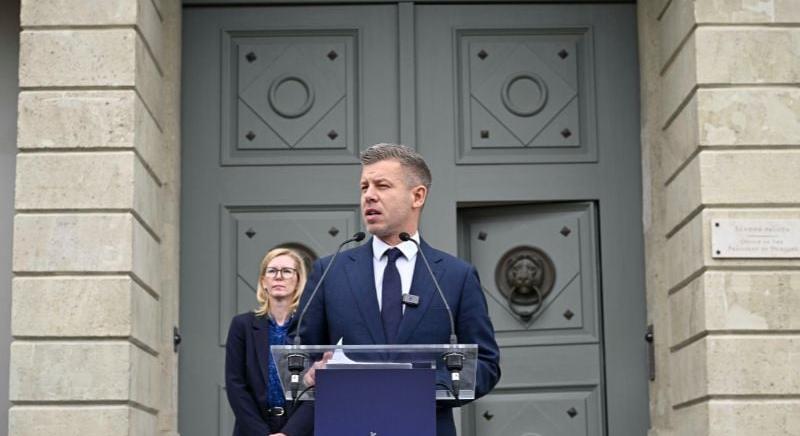 Sulyok Tamás nem mond le, Magyar Péter szerint módosítani fogják az Alaptörvényt