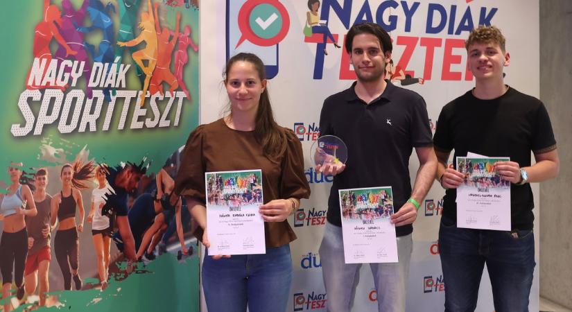 Nagy Diák Sportteszt: mountain bike-ot nyert a vasi döntős