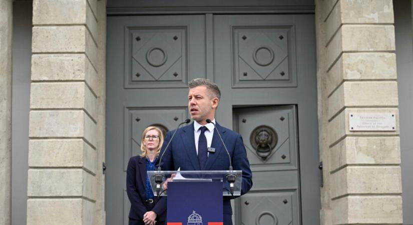 Magyar Péter: módosítjuk az alaptörvényt Sulyok Tamás leváltására