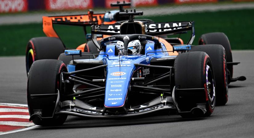Albon kanadai balesete után komoly nyomás alatt a Williams