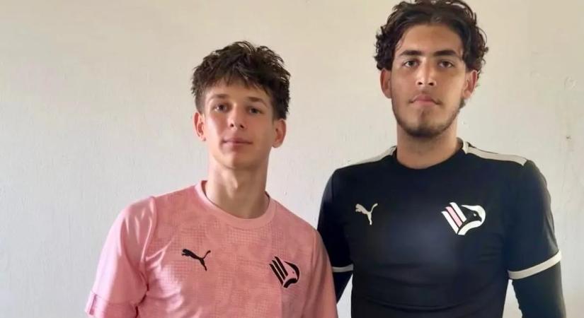 A DVSC fiatalja megfelelt a Palermo tesztelésén