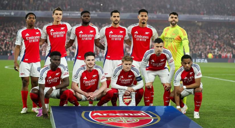 A Real Madrid megpróbálja leigazolni az Arsenal világsztárját