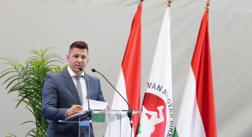 Lőrincz Tamás is indul a Magyar Birkózó Szövetség elnöki posztjáért