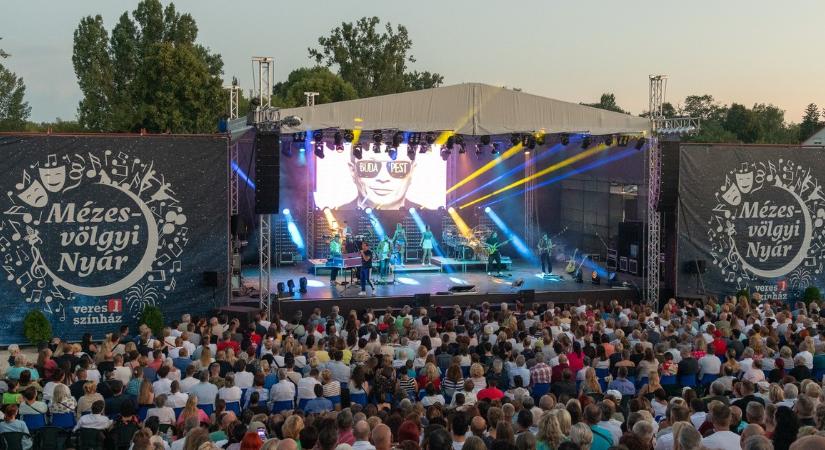 Startol a 10. Mézesvölgyi Nyár: 25 este a csillagok alatt!