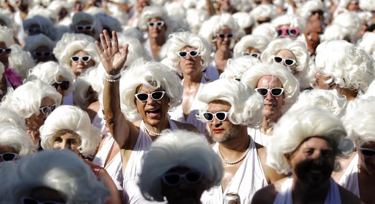 Feltámadt Marilyn Monroe a születésnapján, mindjárt több mint ezer példányban
