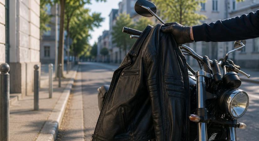 Motoron hagyott dzsekikre csapott le a kiskőrösi tolvaj, de gyorsan lebukott