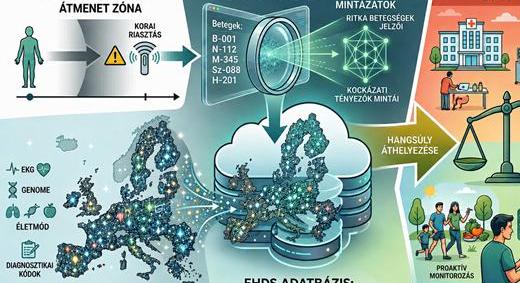Amikor az AI látja a láthatatlant: az egészség-betegség átmenet nyomában