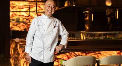 A névadó Nobu Matsuhisa személyesen nyitotta meg a megújult Nobu Budapestet