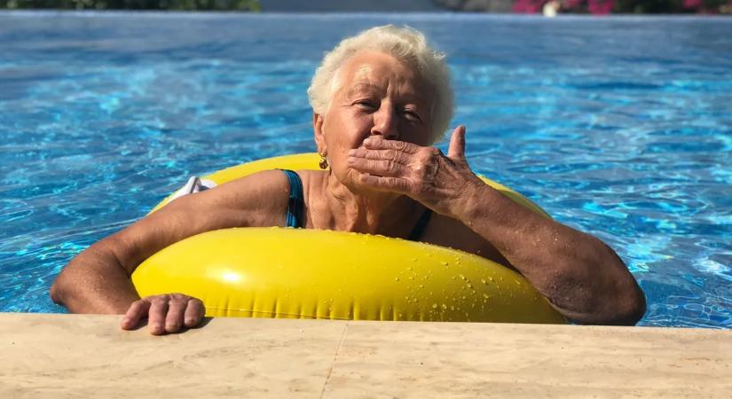 Hihetetlen! 101 évesen is Zumba-órákra jár a tündéri nagymama, elárulta, mi tartja fiatalon