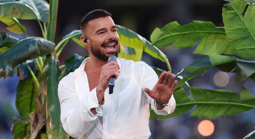 Ricky Martin visszatér Budapestre: júliusban a Budapest Arénában lép fel