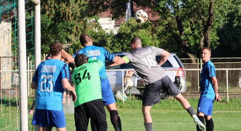 A Szedres csapata hamar lerendezte utolsó bajnokiját (galéria)
