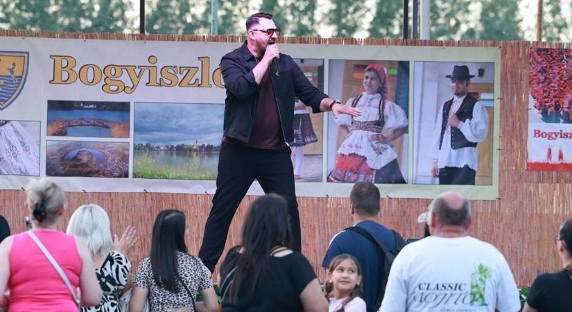 Fergeteges bulit csinált Oláh Gergő Bogyiszlón (videó)