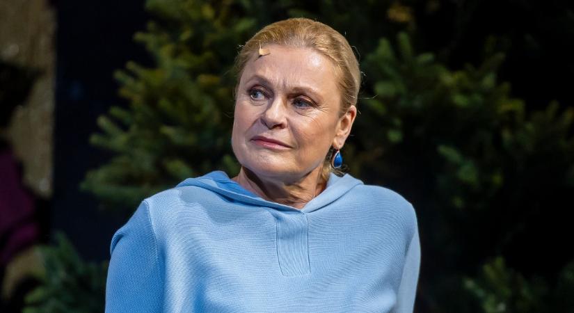 Hegyi Barbara megmutatta a hatalmas salátáját – fotó