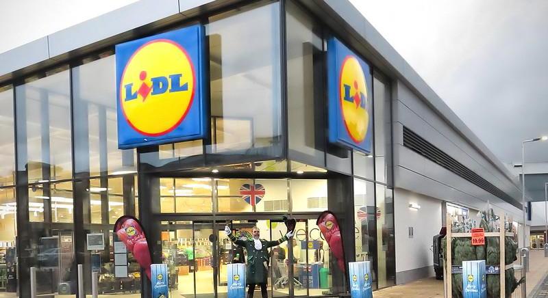 A Lidl már Nagy-Britannia ötödik legnagyobb élelmiszerlánca