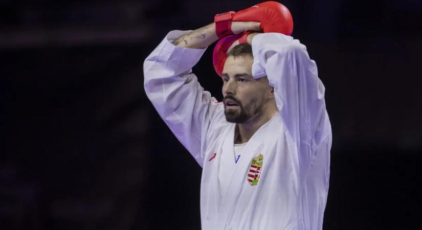Karate ob: nyolcszázan indultak, Hárspataki Gábor bajnokként búcsúzott