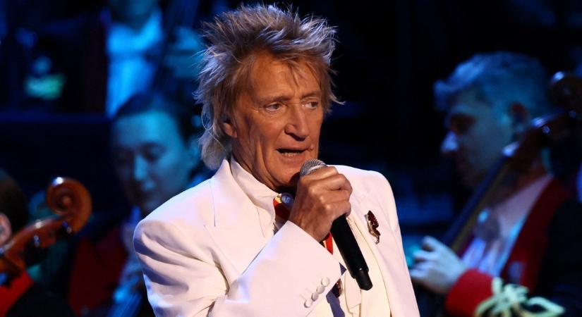 Megint baj van Rod Stewart egészségével, az utolsó pillanatban lefújták a koncertjeit