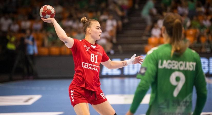 A NEKA ellen hangolt a Győr a Bajnokok Ligája négyes döntőjére