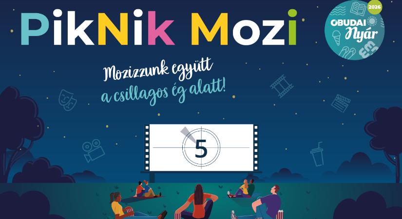 Szuper filmek a csillagos ég alatt – Idén is vár a PikNik Mozi