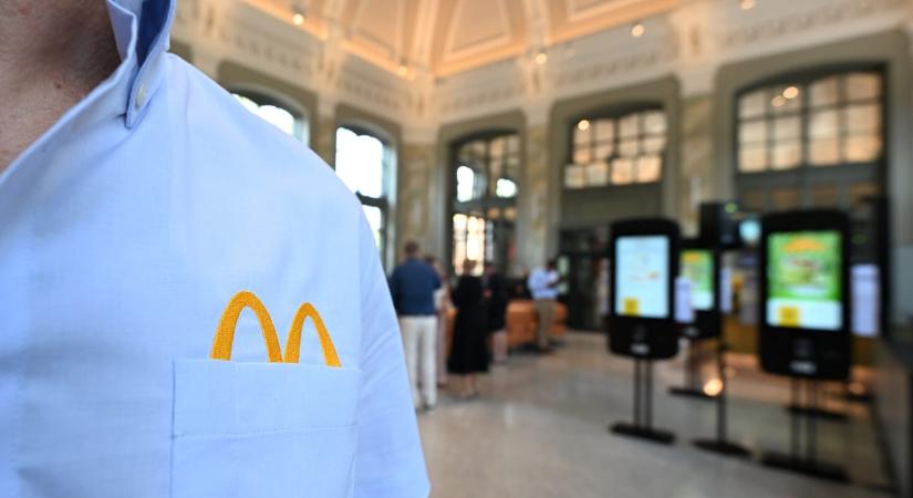 Hatodával növelte forgalmát a McDonald’s, 11 milliárd fölé ugrott a profit