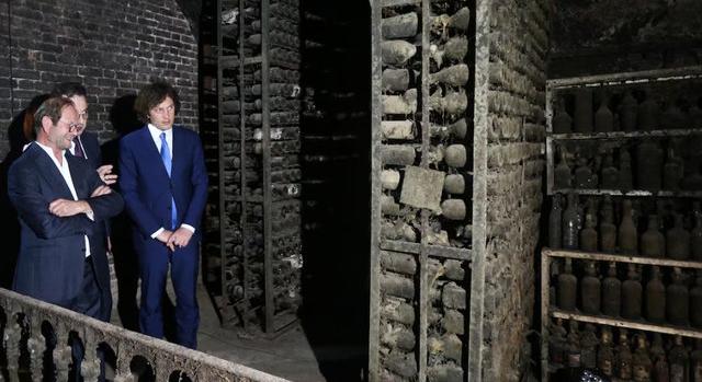 Megnyitották Sztálin titkos borgyűjteményét Tbilisziben