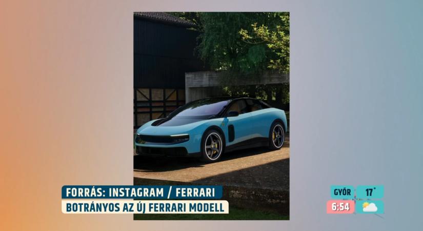 „Ez olyan ronda, hogy még a kínaiak sem fogják lemásolni" – beindult a mémgyár a Ferrari új modellje miatt