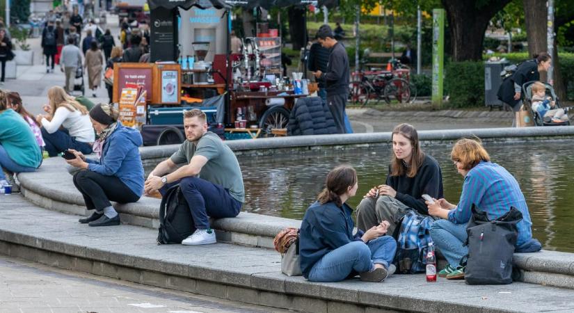 Egy nagyobb városnyi külföldi diák tanul már magyar egyetemen