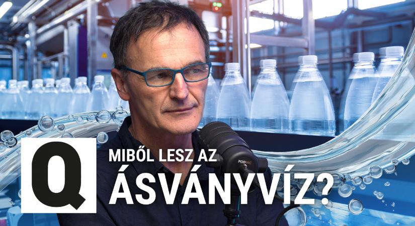Az ásványvíz-kitermelés aprólékos, mérnöki tervezést igénylő feladat