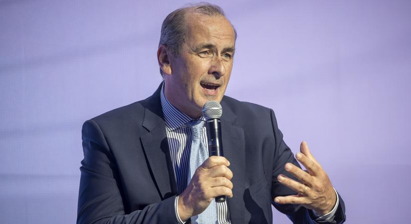 Hegedűs Zsolt egészségügyi miniszter megmutatta a ritkán látott gyermekeit: a négy fiával együtt nézte a BL-döntőt – fotó