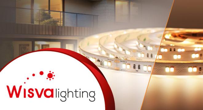 Wisva Optoelectronics led szalagok – megoldások világítási telepítésekhez