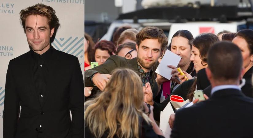 Egy magyar srác nyúlta le Robert Pattinson rajongóit Budapesten: úgy osztotta az aláírásokat, mintha nem lenne holnap
