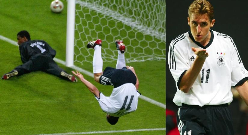 Német kiütés, Miroslav Klose elindul a vb-gólrekordig vezető úton