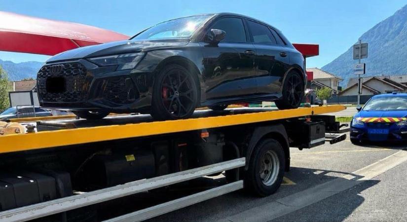 Lefoglalták a francia gyorshajtási rekorder kocsiját: 287 km/h-val mértek be