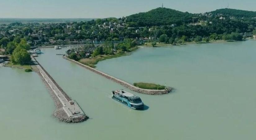 Teljesen megújult a Balaton egyik legforgalmasabb helyszíne – videó