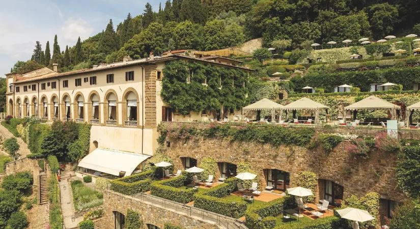 Mesébe illő átalakulás: Erre a toszkán luxushotelre figyel most a világ
